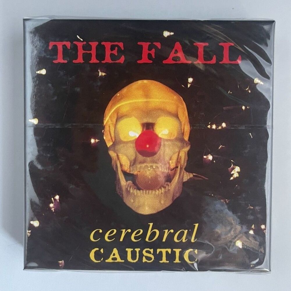 The Fall – Cerebral Caustic – 5 Compact Disc Box Set, Cherry Red, 2026 New